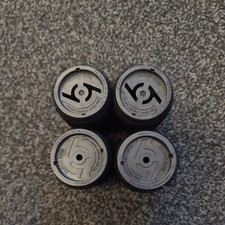 Cloud Nine the O- 40mm Hair Rollers Black. Pack Of 4