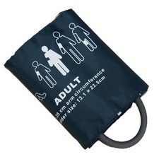 NIBP Cuff Reusable Adult Arm Blood Pressure Patient Monitor Cuff Single Hose