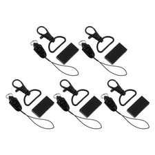 5 Sets Cell Phone Keychain Lanyards for Phones DIY Craft Hanging Rope