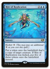 Rite of Replication #122 (NM) Commander 2014 C14 Magic MTG