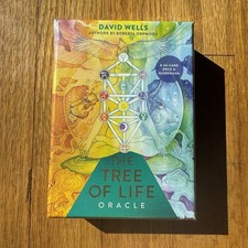 The Tree of Life Oracle : A 44-Card Deck and Guidebook by David Wells SEALED