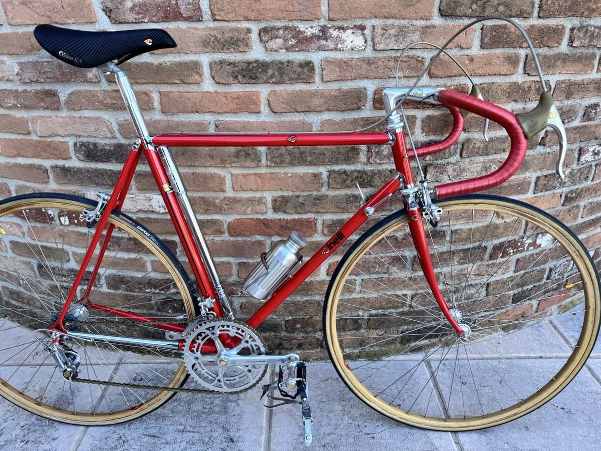 Bici Cinelli Super Corsa e Campagnolo Cinquantenario 50th