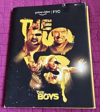 THE BOYS Complete Season 3 FYC 3-Disc DVD Amazon Prime Video