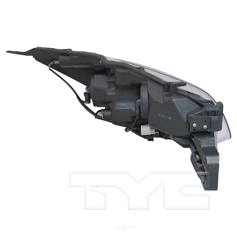 Conjunto de farol compatível com 2015-2017 Subaru Legacy, Outback TYC - Imagem 4 de 4