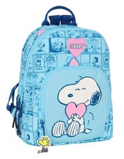 SNOOPY LOVE - Mini Backpack for Daily Use, Ideal for Children of Different Ages,