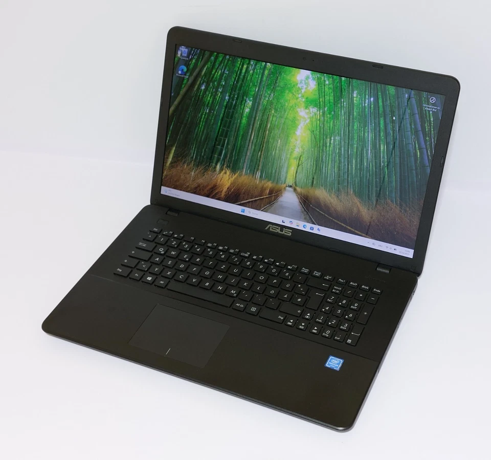17,3 Zoll Laptop Asus X751NA Intel Pentium Quad-Core 8GB RAM 256GB SSD Win 11 - Bild 2 von 4