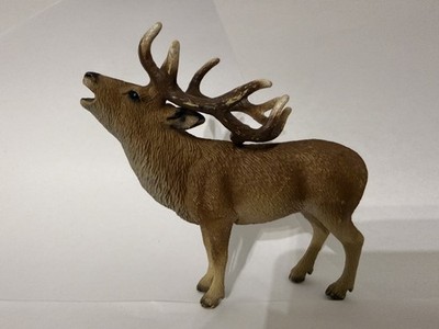 Schleich 14647 Rothirsch Reh röhrender Hirsch Rehbock, Waldtier Sammlung