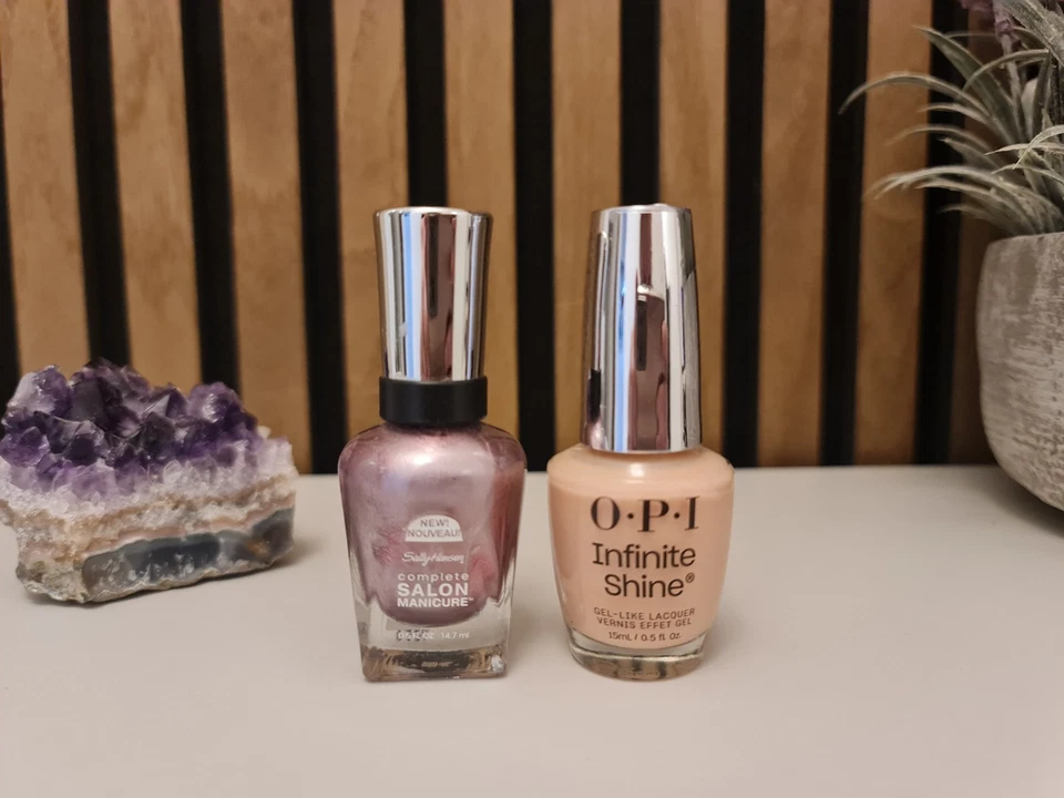 2 x Nagellack Sally Hansen 14,7 ml Nr.473 O.P.I 15 ml Farbe Passion Neu - Bild 2 von 3