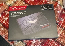 TEAMGROUP T-FORCE VULCAN Z 240GB 2.5" SATA III Internal SSD - Black :)