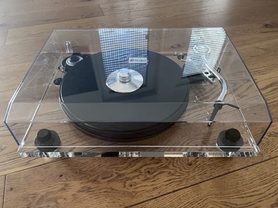 Pro-Ject 2 Xperience DC Acryl S-Shape mit Pick it S2C NEU Plattenspieler