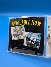Test Drive V-Rally Sega Dreamcast 2000 CIB Complete Tested And Working