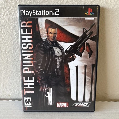 The Punisher (PlayStation 2 PS2) CIB Complete Case Manual Game Tested Clean Disc