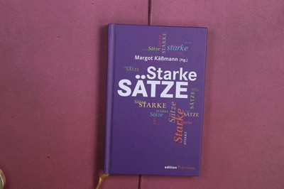 392887 STARKE SÄTZE edition chrismon HC