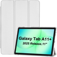Case for Galaxy Tab A11 Plus 11 Inch - Slim Stand Hard Back Shell Cover