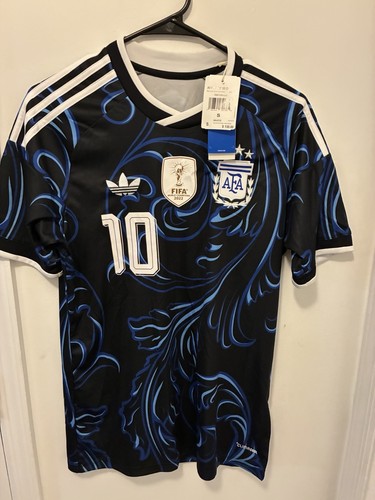 Adidas Argentina 2026 Away Messi #10 Soccer Jersey Men's