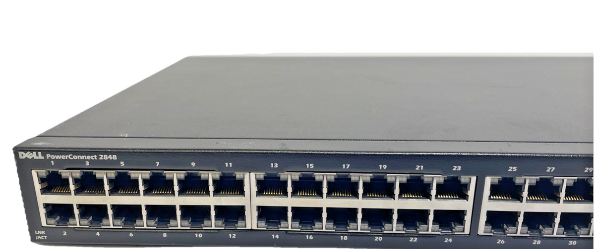 Dell PowerConnect 2848 48-Port SFP Ethernet Switch (P249M) | eBay