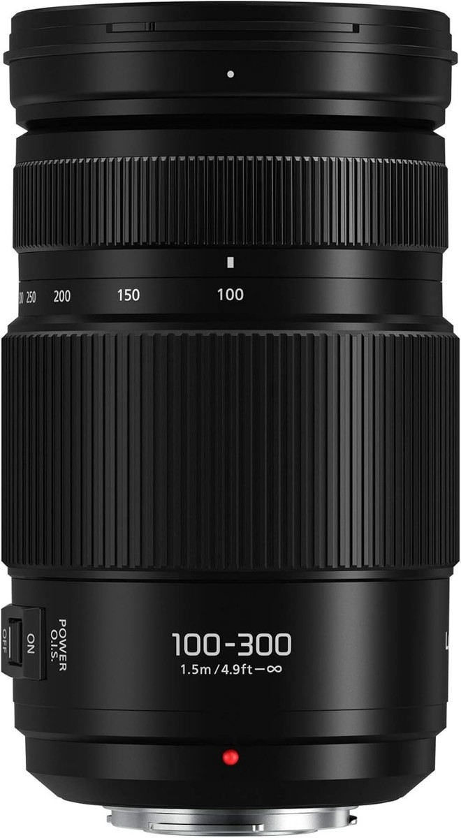 Panasonic Lumix G Vario 100-300mm F/4.0-5.6 II AF OIS Lens H