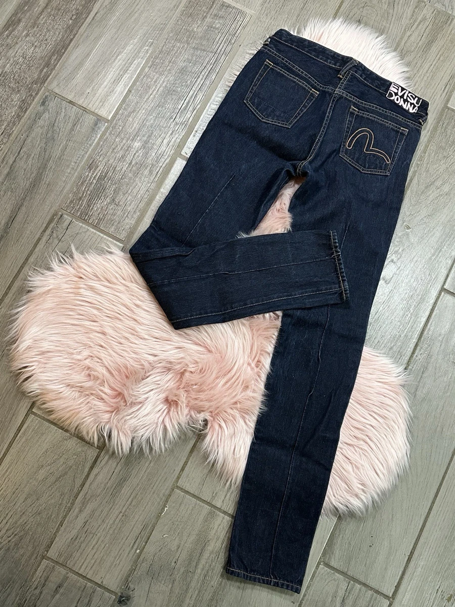 EVISU Low (6.5-8.5 in) Rise Jeans for Women for sale | eBay