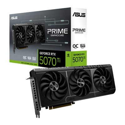 ASUS PRIME GeForce RTX  5070 Ti 16GB GDDR7 OC Edition Video Card 90YV0MF0-M0NA00