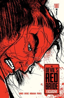 DEVILS RED BRIDE #1 VARIANT CVR C GOODEN DANIEL VAULT COMICS