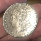 1889 Morgan Silver Dollar