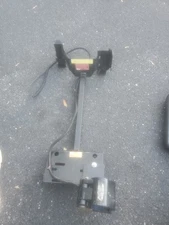 PRO-GARD Double Gun Rack Mount Shotgun Rifle Rack w/1 Gun Lock without key