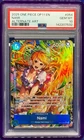 2025 One Piece - Nami #054 (Alternate Art) OP11-054 PSA 10 English GEM MINT