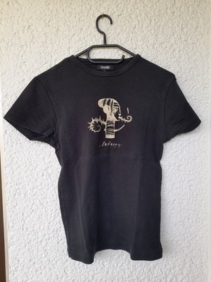 Damen T-shirt  Crocker Jeans Schweden Gr. S - schwarz