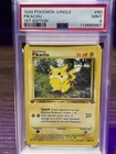 Pokemon 1999 Jungle Pikachu 1st Edition PSA 9