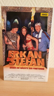 Erkan & Stefan gegen die Mächte der Finsternis VHS Video Kassette Komödie