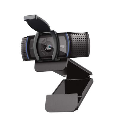 Logitech HD Pro Webcam C920S - Web-Kamera - Farbe