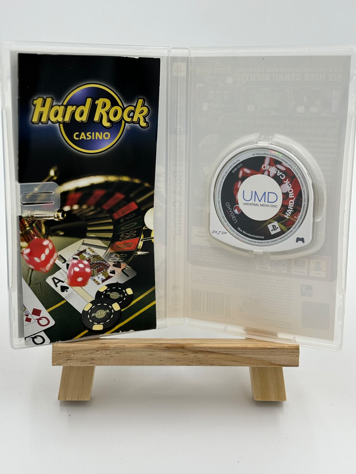 Hard Rock Casino Sony PSP Playstation Portable OVP Anleitung komplett