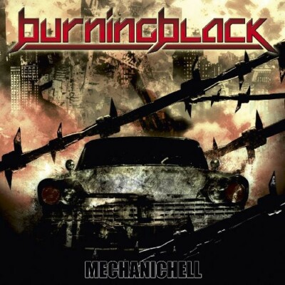 Burning Black - Mechanicalhell [Used Very Good CD]