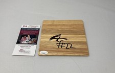 Richaun Holmes signed Floor Sacramento Kings Bowling Green JSA COA
