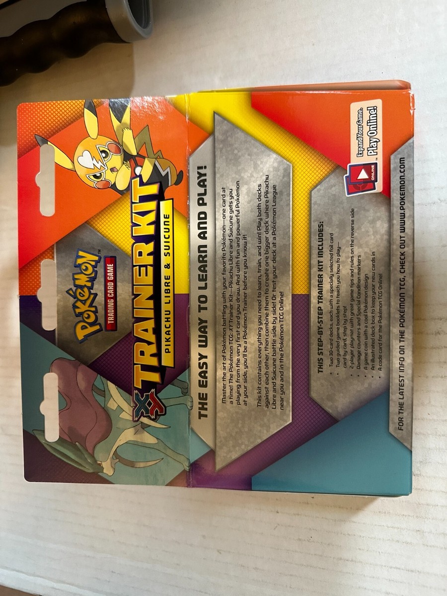 Pokemon TCG: XY Trainers Kit - Pikachu Libre and Suicune