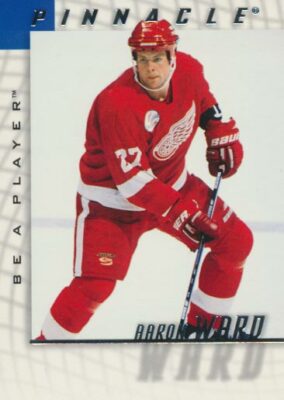 1997-98 Be A Player #200 AARON WARD - Detroit Red Wings