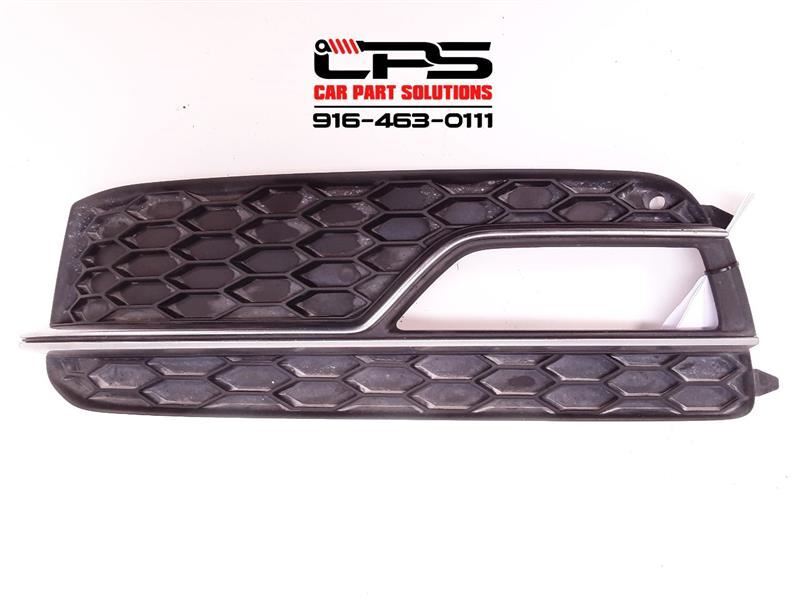 13-17 AUDI S5 Front Driver Left Lower Bumper Grille