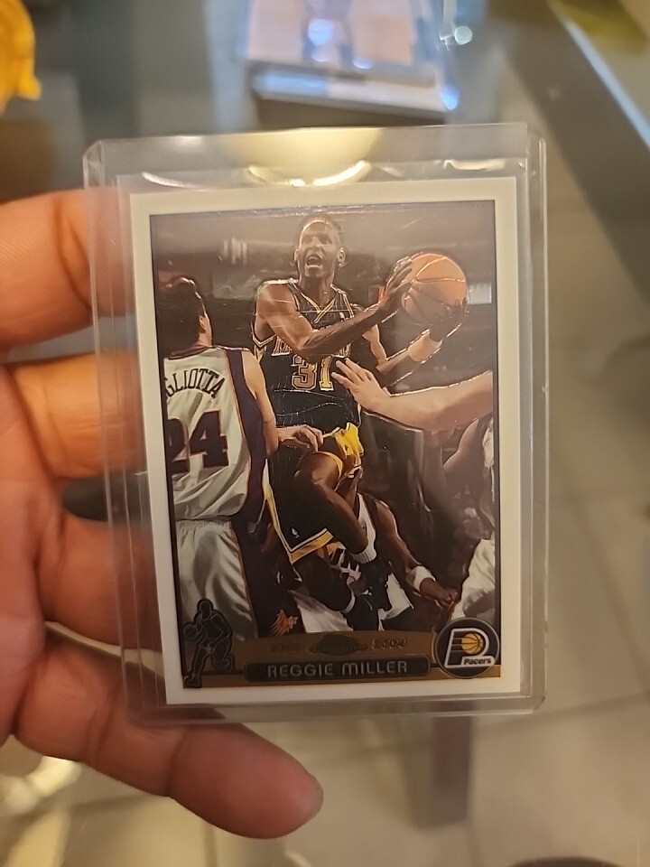 2003-04 Topps Chrome - Refractor #31 Reggie Miller