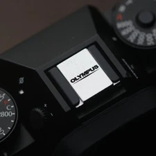 Metal Camera Hot Shoe Cover Cap Protective For Olympus