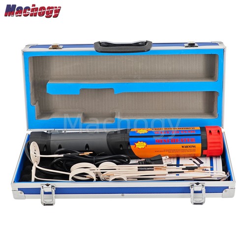Magnetic Induction Heater Kit Tool Automotive Flameless Heat Bolt 10 Coils NEW - Foto 6 di 20