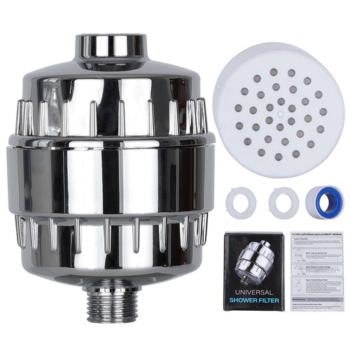 20 Stage Shower Filter Purifier For Hard Water Softener Remove Chlorine Flouride - Bild 12 von 12