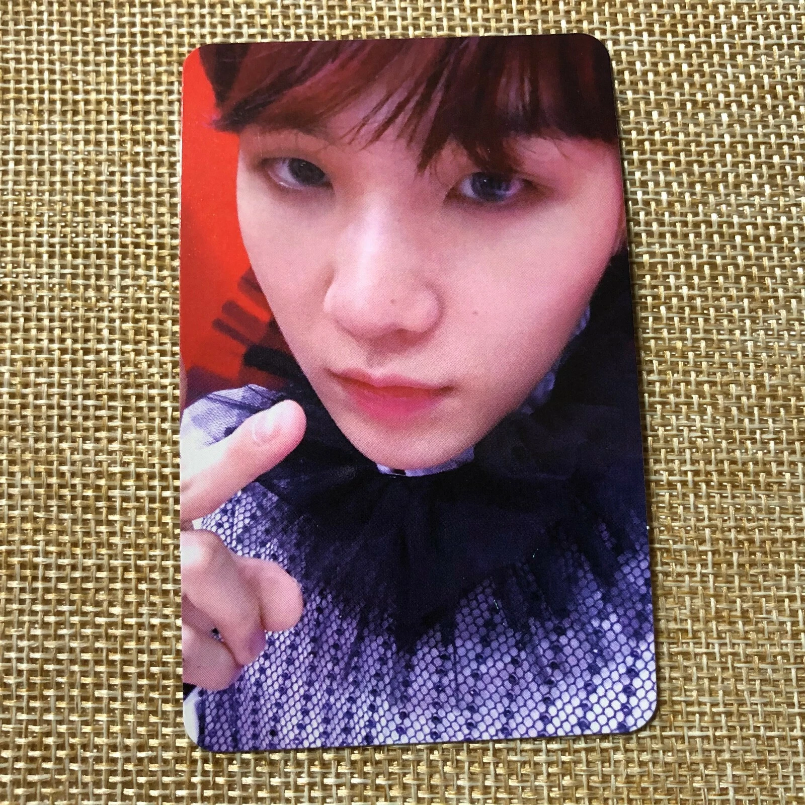 Suga – Love Yourself: Answer core album photocard (Expansion) photocard