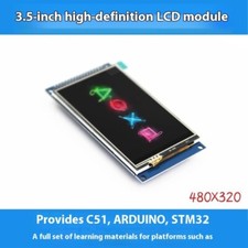  HD New 3.5 Inch TFT LCD Touch Screen Module 320X480 with Touch/no Touch