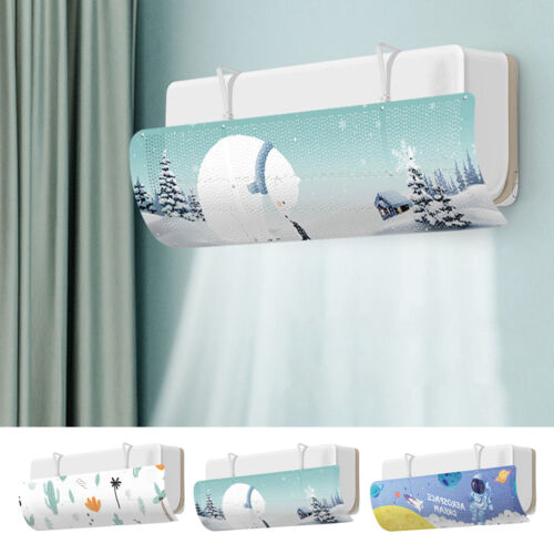 Adjustable Air Conditioner Wings Anti Direct Blowing Wind Shield Wind Deflector