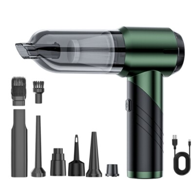 Low Noise Handheld Vacuum High Suction Power for Car Efficient
