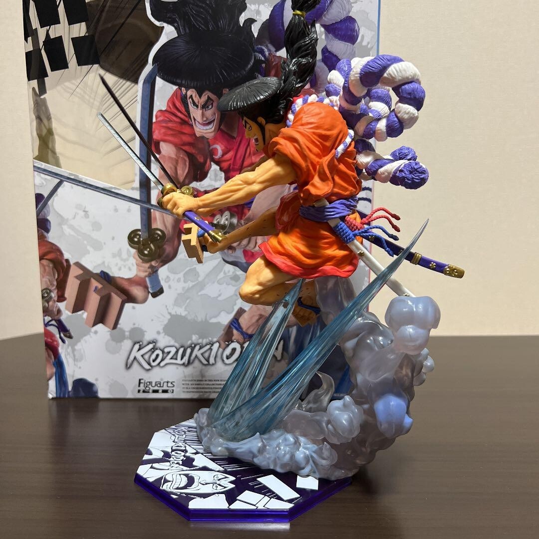 S.H. Figuarts ZERO One Piece Kozuki Oden Extra Battle 30cm Figure