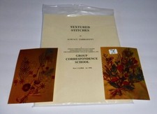 Textured Stitches in Surface Embroidery Course Book Kay Griffith Patterns Graphs