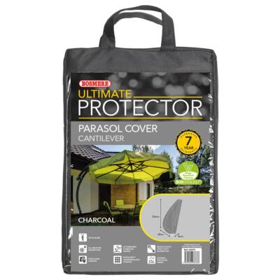 Bosmere Ultimate Protector Ampelschirmabdeckung anthrazit groß