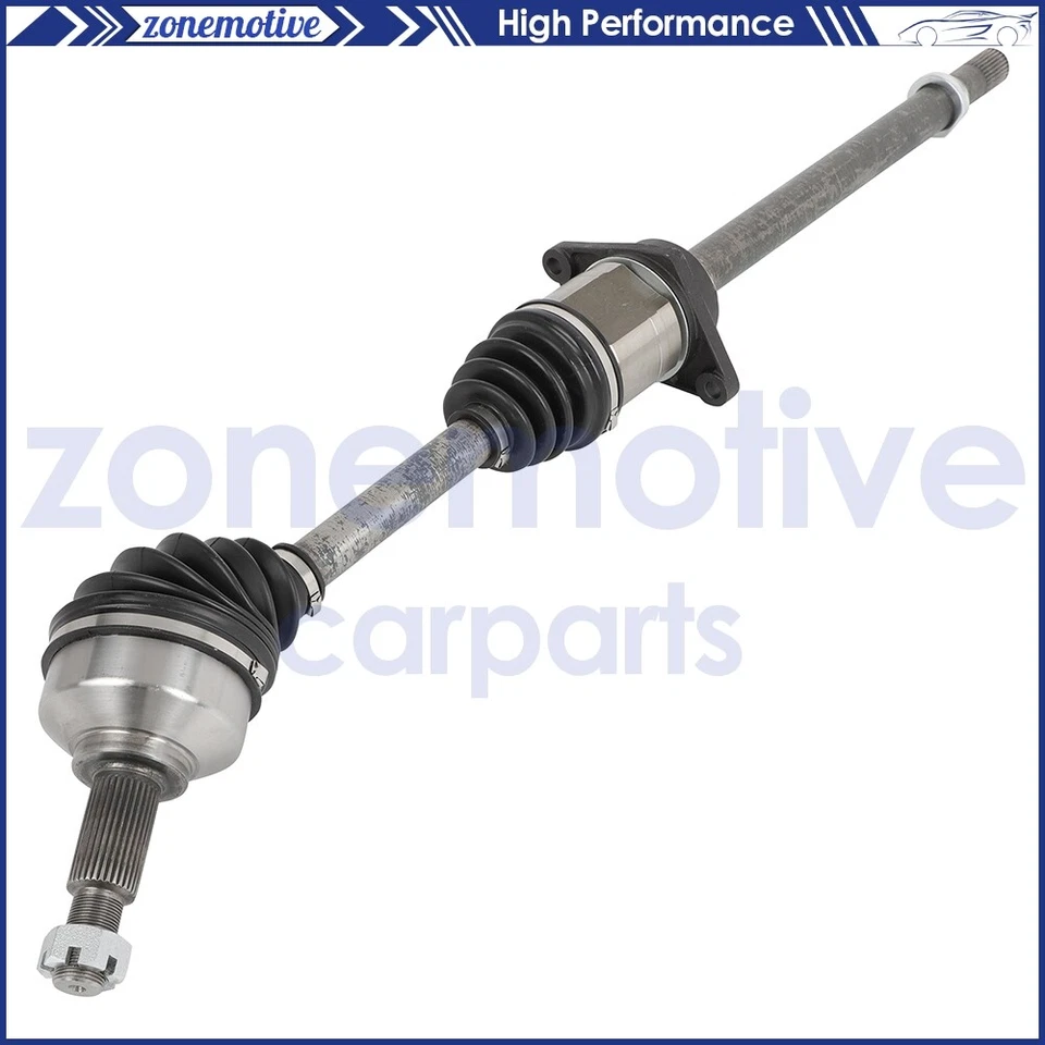 2x ejes CV delanteros izquierdo y derecho de 3,5 L tracción delantera para Nissan Murano 2009-2014 V6 Foto 2 de 4