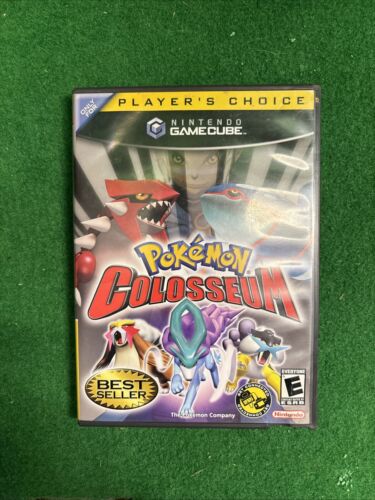 Pokémon Colosseum - Excellent Condition - Players Choice - Complete In Box
